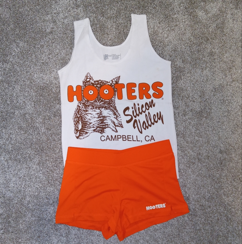 NEW Hooters girl uniform set S/XXS!!!